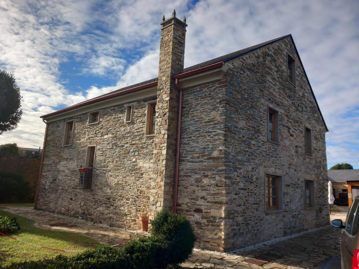 Alen Do Mis - Hotel Rural Foz Dış mekan fotoğraf
