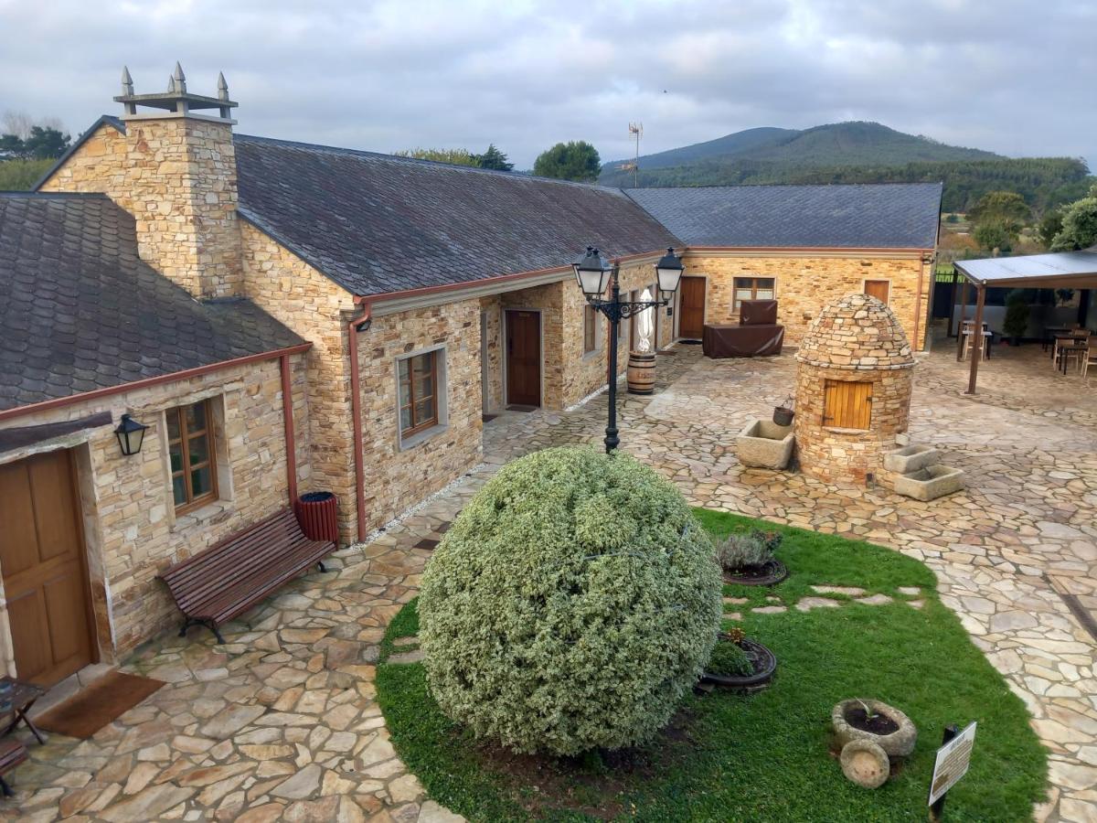 Alen Do Mis - Hotel Rural Foz Dış mekan fotoğraf