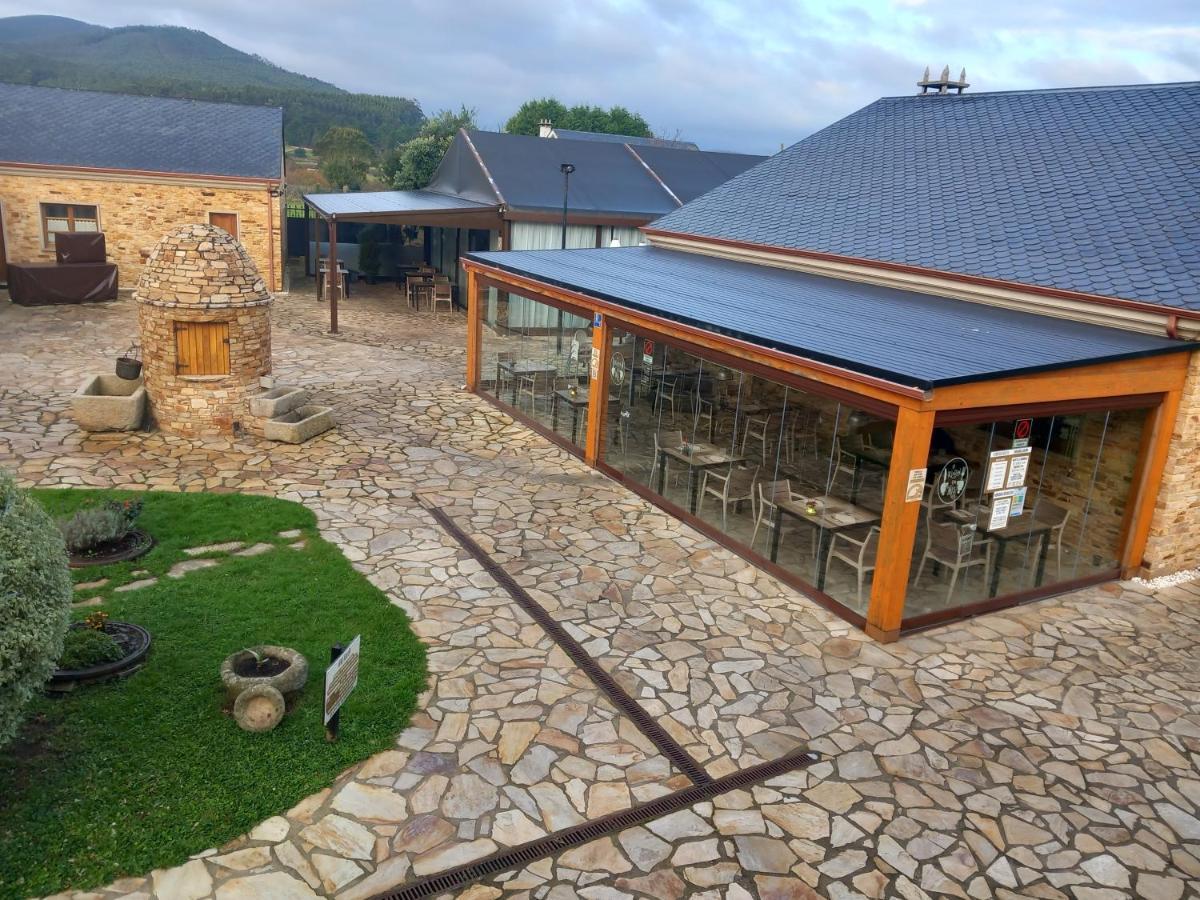 Alen Do Mis - Hotel Rural Foz Dış mekan fotoğraf
