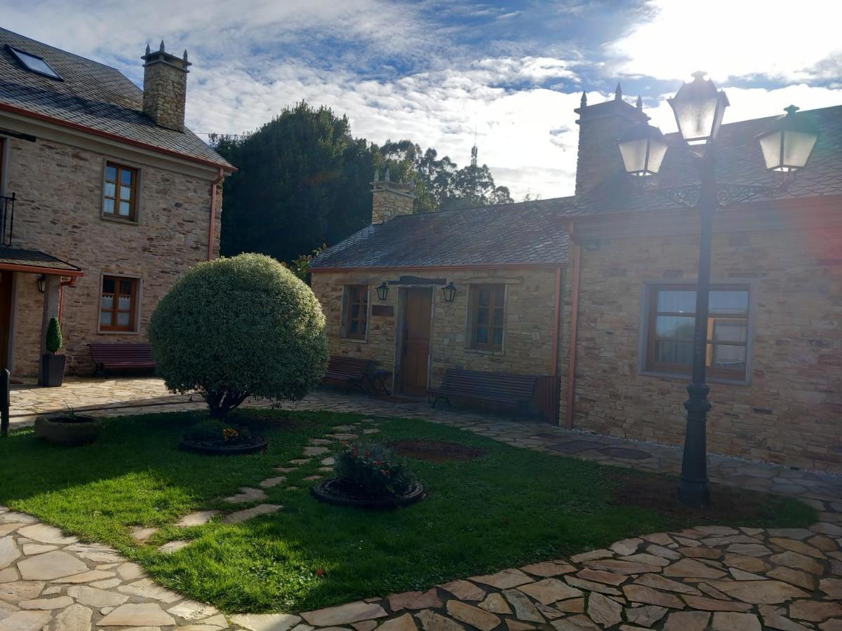 Alen Do Mis - Hotel Rural Foz Dış mekan fotoğraf
