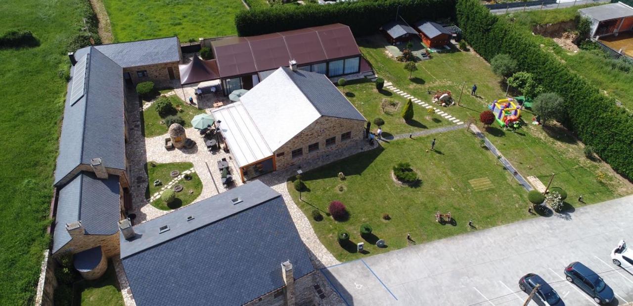 Alen Do Mis - Hotel Rural Foz Dış mekan fotoğraf