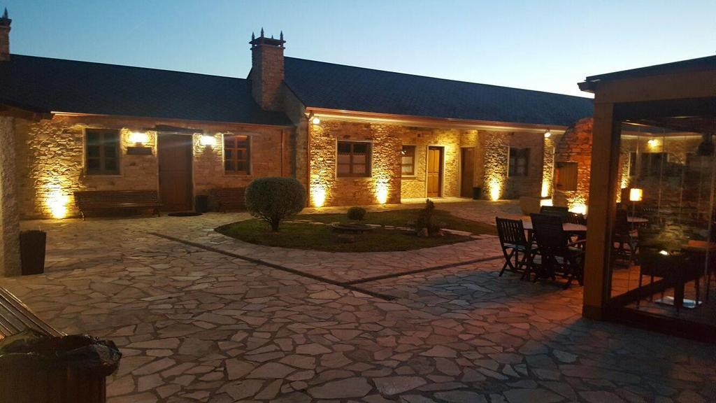 Alen Do Mis - Hotel Rural Foz Dış mekan fotoğraf